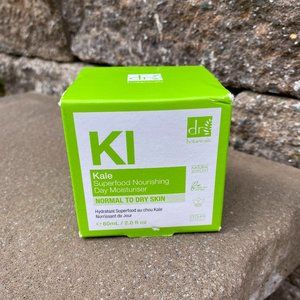 NEW IN BOX Dr. Botanicals Kale Superfood Nourishing Day Moisturiser 60ml (NF)